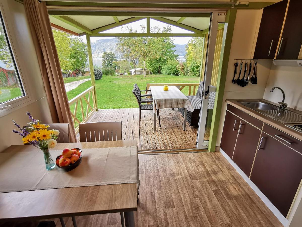 Camping Neubauer - Mobilheime Millstatt Exterior photo
