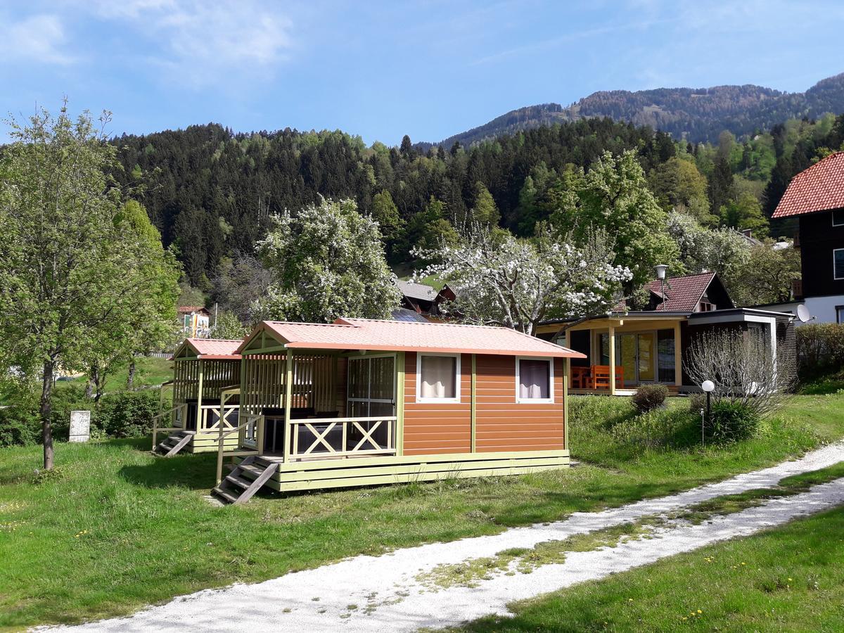 Camping Neubauer - Mobilheime Millstatt Exterior photo
