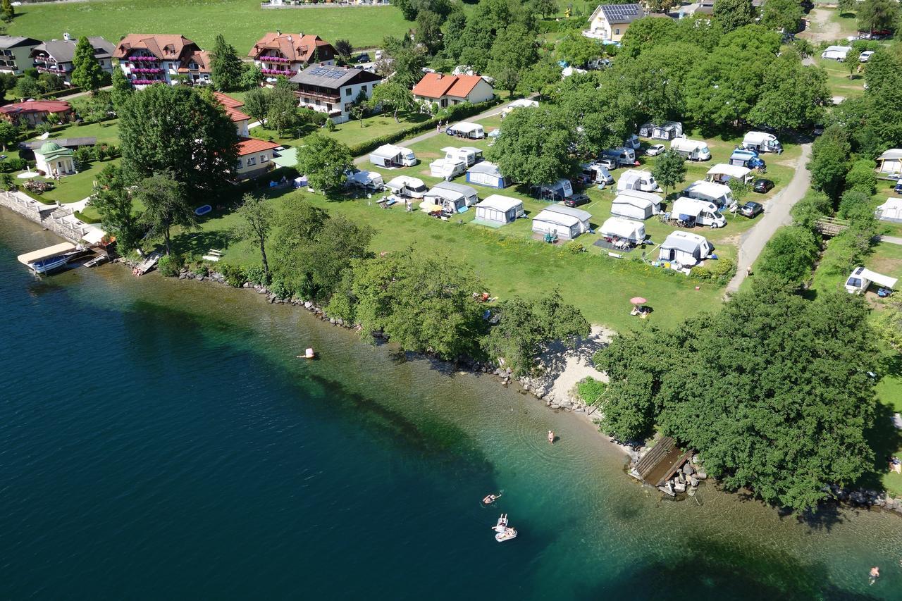 Camping Neubauer - Mobilheime Millstatt Exterior photo