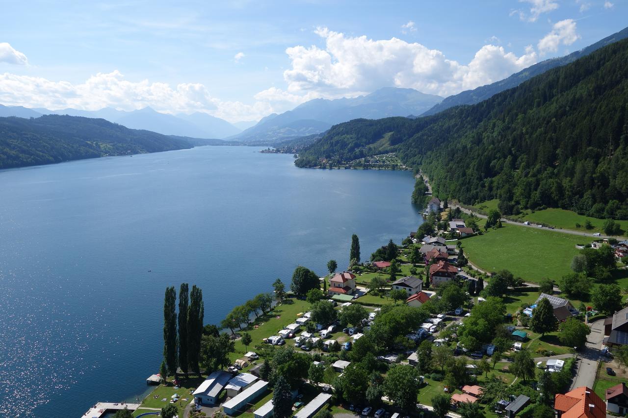 Camping Neubauer - Mobilheime Millstatt Exterior photo