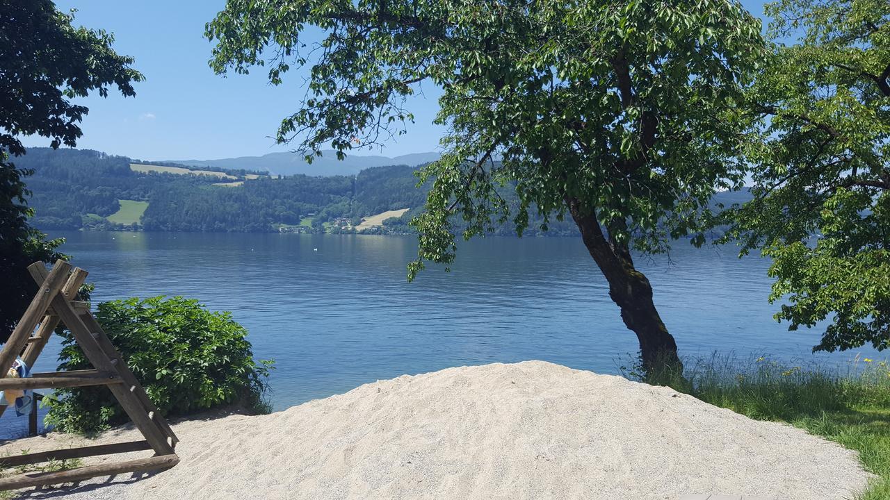 Camping Neubauer - Mobilheime Millstatt Exterior photo