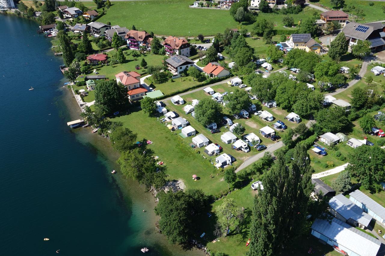 Camping Neubauer - Mobilheime Millstatt Exterior photo